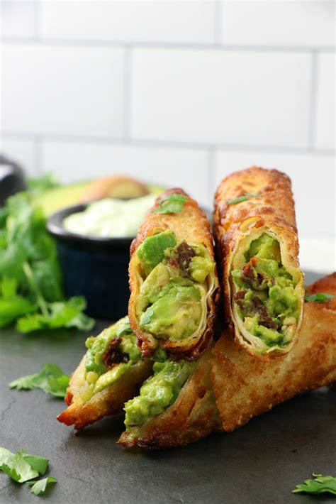 are the avocado egg rolls at cheesecake factory vegan